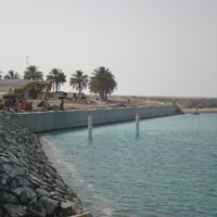 rock revetment