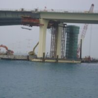 bridge piers(piling)